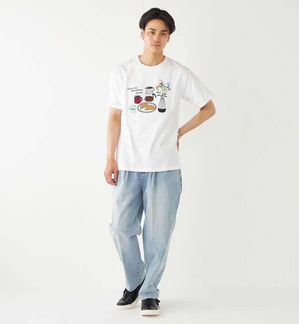 SHIPS Colors 「SHIPS Colors:パッチワーク プリント TEE◇」|Tシャツ・カットソー|