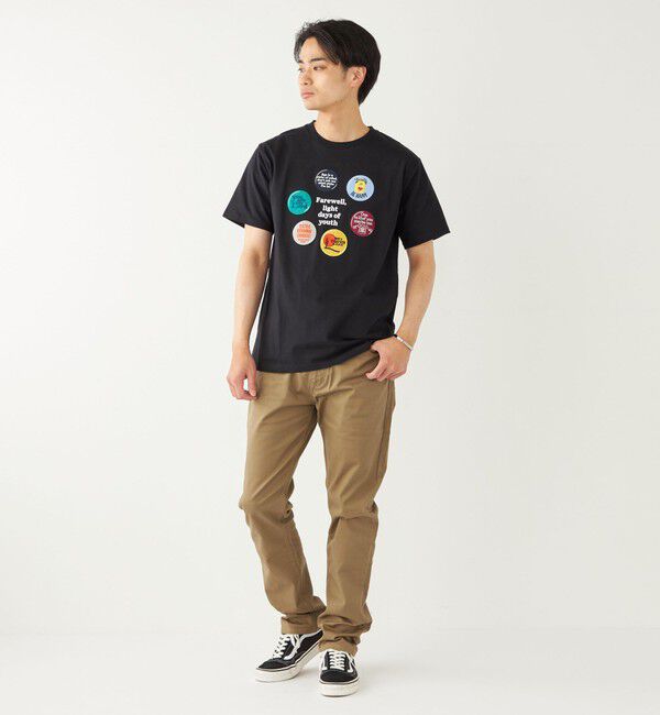SHIPS Colors 「SHIPS Colors:パッチワーク プリント TEE◇」|Tシャツ・カットソー|