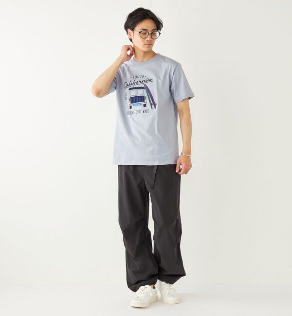 SHIPS Colors 「SHIPS Colors:パッチワーク プリント TEE◇」|Tシャツ・カットソー|