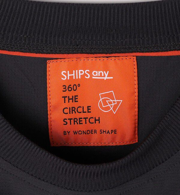 SHIPS any「SHIPS any: 360&deg; THE CIRCLE STRETCH ポケット Tシャツ(セットアップ対応)◇」|Tシャツ・カットソー|