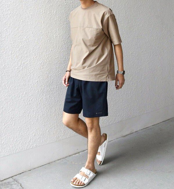 SHIPS any「SHIPS any: 360&deg; THE CIRCLE STRETCH ポケット Tシャツ(セットアップ対応)◇」|Tシャツ・カットソー|