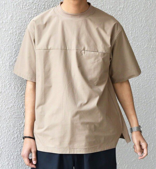 SHIPS any「SHIPS any: 360&deg; THE CIRCLE STRETCH ポケット Tシャツ(セットアップ対応)◇」|Tシャツ・カットソー|