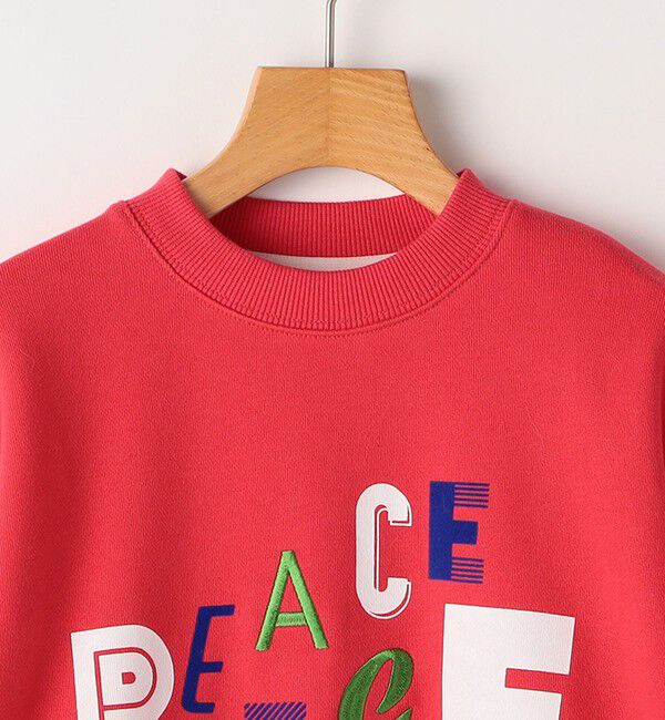 SHIPS KIDS「【SHIPS KIDS別注】ARCH＆LINE:100～130cm / グラフィック スウェット」|スウェット・ジャージ|