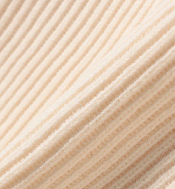 SHIPS Colors 「SHIPS Colors:〈手洗い可能〉畦 スキッパー ニット◇」|ニット・セーター|
