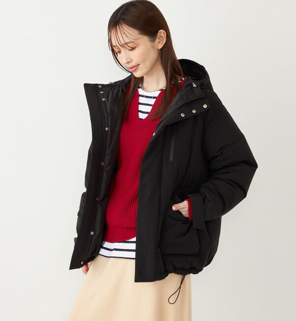 SHIPS Colors 「SHIPS Colors:〈手洗い可能〉畦 スキッパー ニット◇」|ニット・セーター|