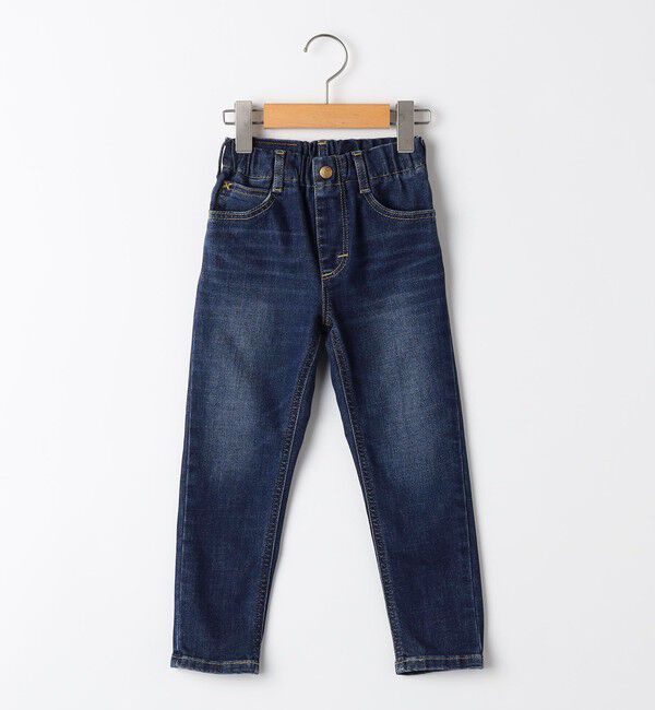 SHIPS KIDS「Lee:100～160cm /ストレッチ ストレート デニム パンツ 」|デニム|