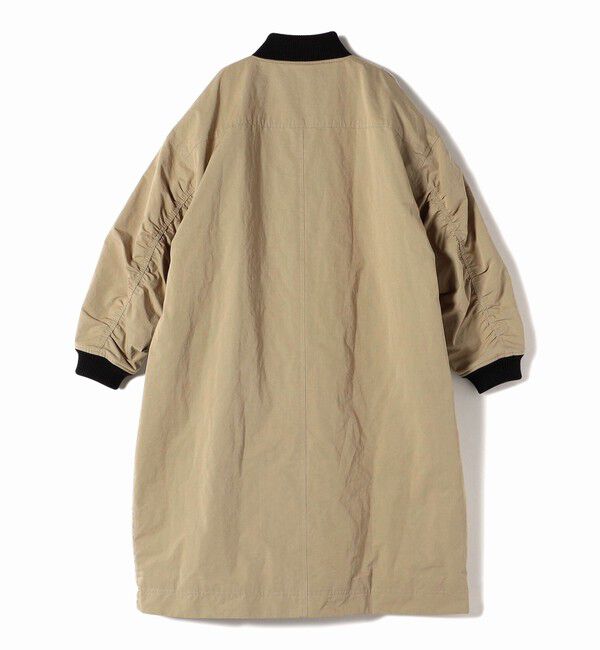 SHIPS for women「【SHIPS別注】Nell: ボア コンビ ロング コート」|その他|