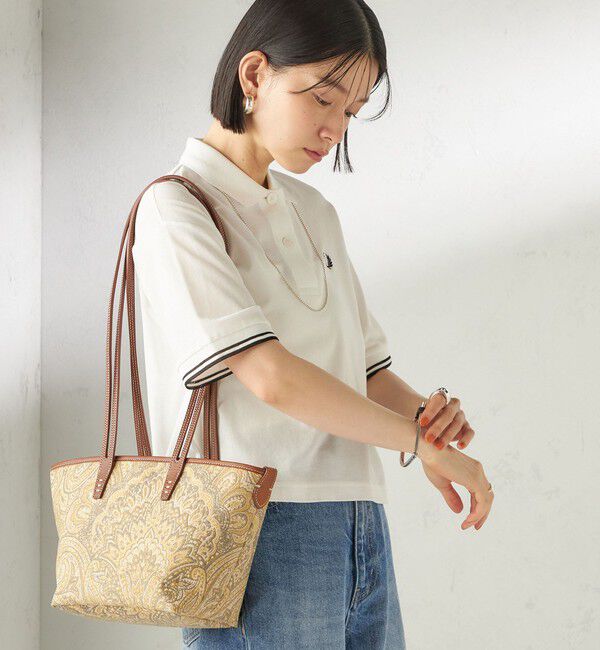 SHIPS for women「FRED PERRY:G2174SHEER TIPPED POLO」|ポロシャツ|