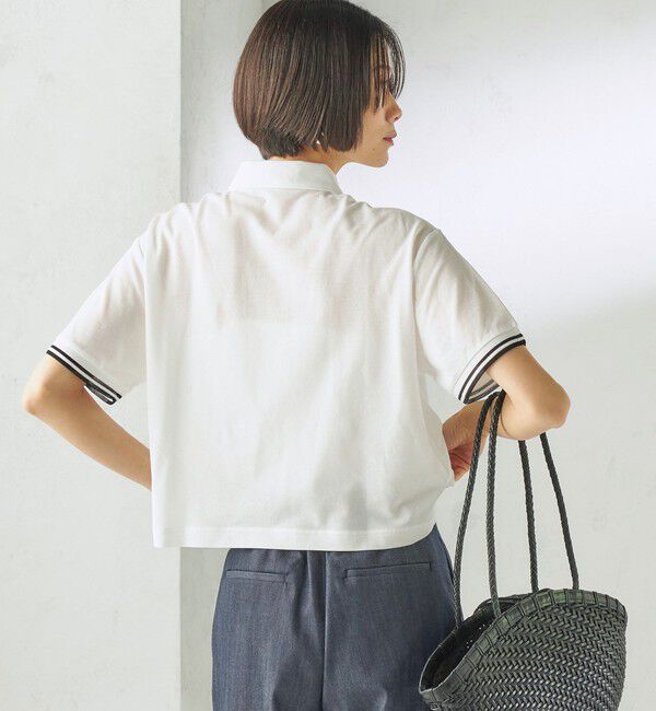 SHIPS for women「FRED PERRY:G2174SHEER TIPPED POLO」|ポロシャツ|
