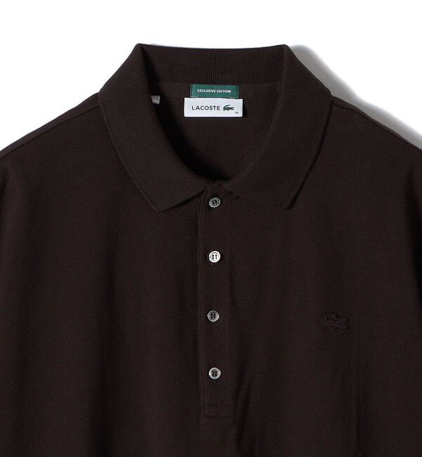 SHIPS for women「【SHIPS別注】LACOSTE:〈洗濯機可能〉ポロシャツ」|ポロシャツ|