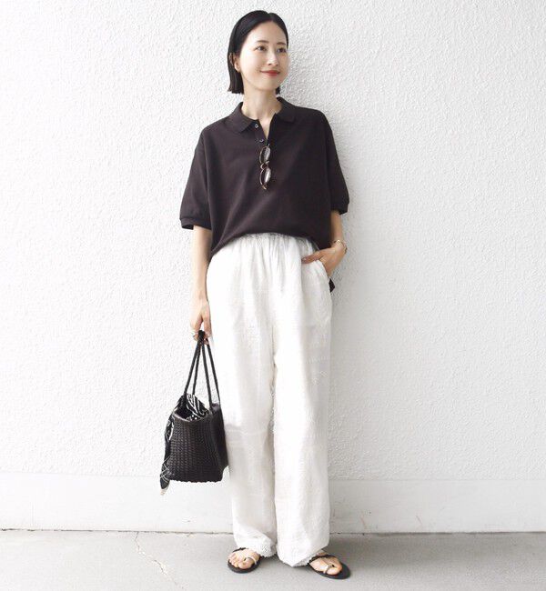 SHIPS for women「【SHIPS別注】LACOSTE:〈洗濯機可能〉ポロシャツ」|ポロシャツ|