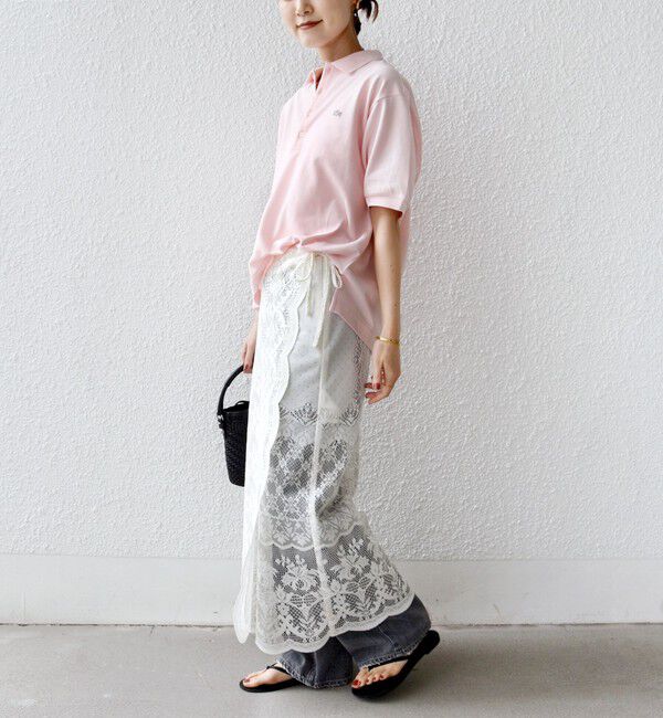 SHIPS for women「【SHIPS別注】LACOSTE:〈洗濯機可能〉ポロシャツ」|ポロシャツ|