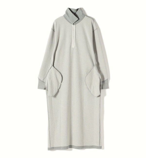 SHIPS for women「NINE CASE:〈洗濯機可能〉裏毛 スウェット ワンピース」|ワンピース|
