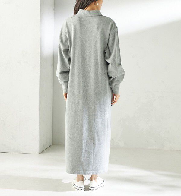 SHIPS for women「NINE CASE:〈洗濯機可能〉裏毛 スウェット ワンピース」|ワンピース|