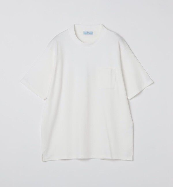 SHIPS Colors 「SHIPS Colors:〈抗菌防臭・接触冷感・紫外線軽減〉スムース ビズT◇」|Tシャツ・カットソー|