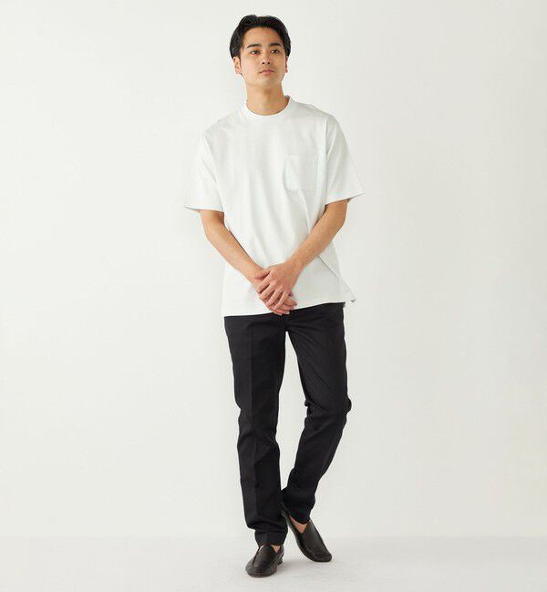 SHIPS Colors 「SHIPS Colors:〈抗菌防臭・接触冷感・紫外線軽減〉スムース ビズT◇」|Tシャツ・カットソー|