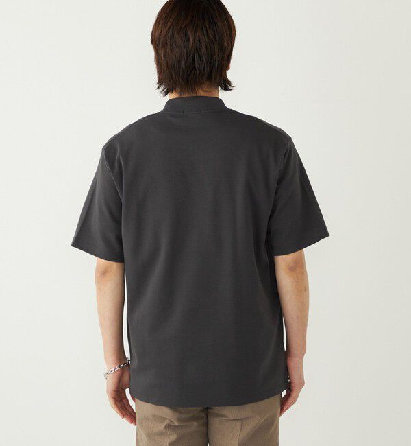 SHIPS Colors 「SHIPS Colors:〈抗菌防臭・接触冷感・紫外線軽減〉スムース ビズT◇」|Tシャツ・カットソー|