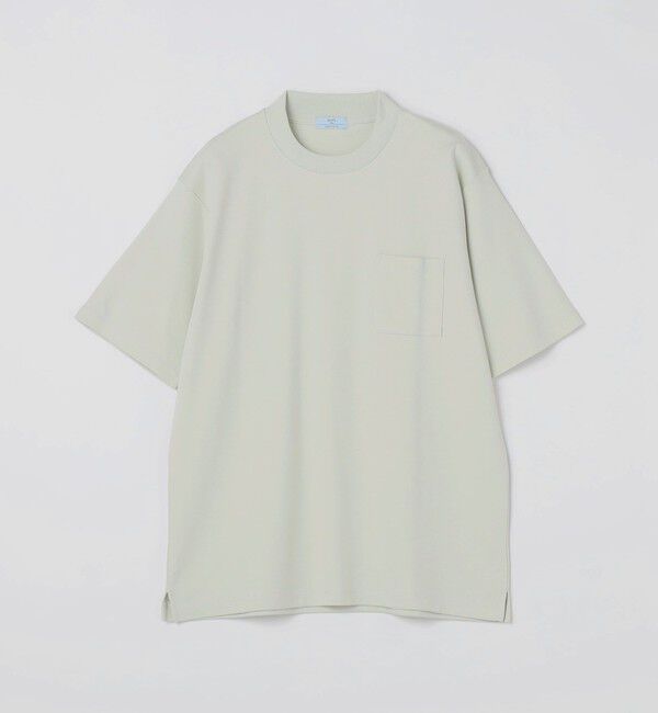 SHIPS Colors 「SHIPS Colors:〈抗菌防臭・接触冷感・紫外線軽減〉スムース ビズT◇」|Tシャツ・カットソー|