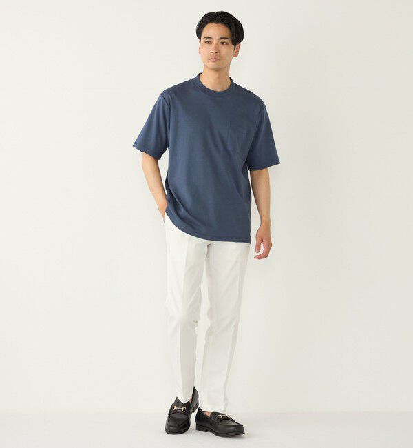 SHIPS Colors 「SHIPS Colors:〈抗菌防臭・接触冷感・紫外線軽減〉スムース ビズT◇」|Tシャツ・カットソー|