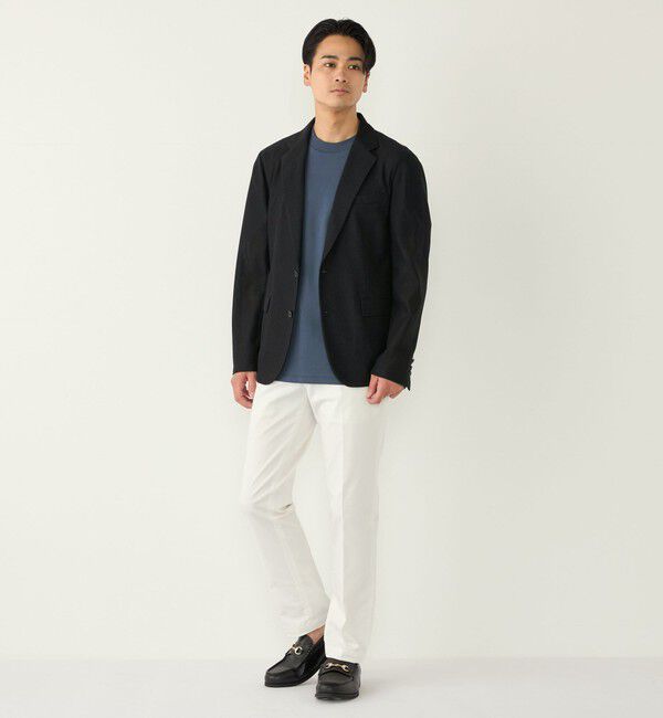 SHIPS Colors 「SHIPS Colors:〈抗菌防臭・接触冷感・紫外線軽減〉スムース ビズT◇」|Tシャツ・カットソー|