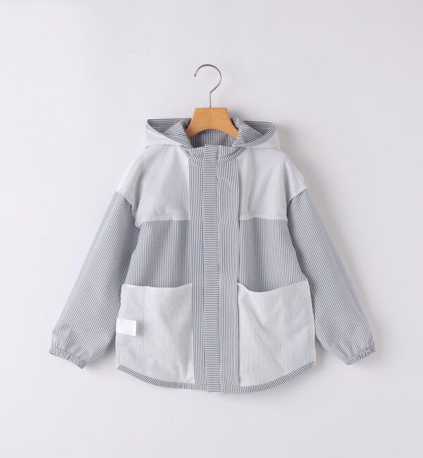 SHIPS KIDS「SHIPS KIDS:90cm /〈UVカット/吸水速乾〉ドライタッチ パーカ」|パーカー|