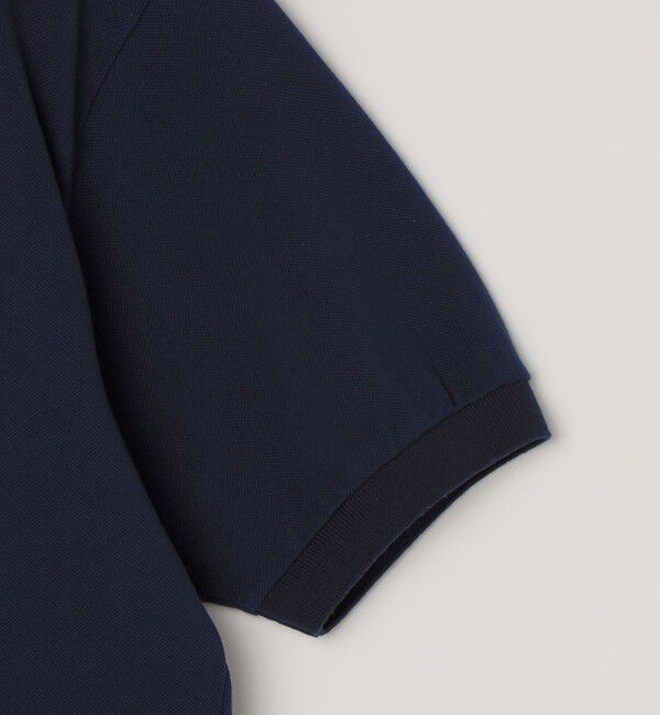SHIPS any「【SHIPS any別注】LACOSTE: ワンポイント ロゴ ピケ クルーネック Tシャツ 26SS◇」|Tシャツ・カットソー|