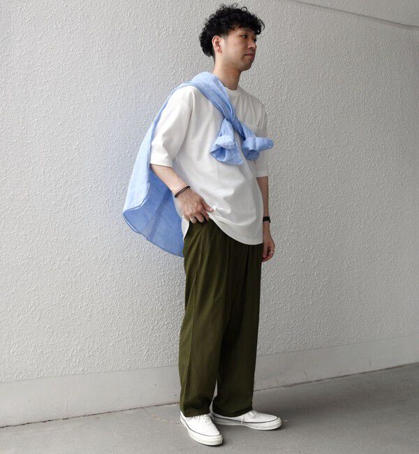 SHIPS any「SHIPS any:〈接触冷感〉COOL TOUCH スムース リラックス ポケット Tシャツ 26SS◇」|Tシャツ・カットソー|