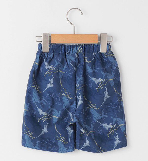 SHIPS KIDS「SHIPS KIDS:110～150cm / 〈UVカット〉ラッシュガード スイムショーツ セット」|その他|