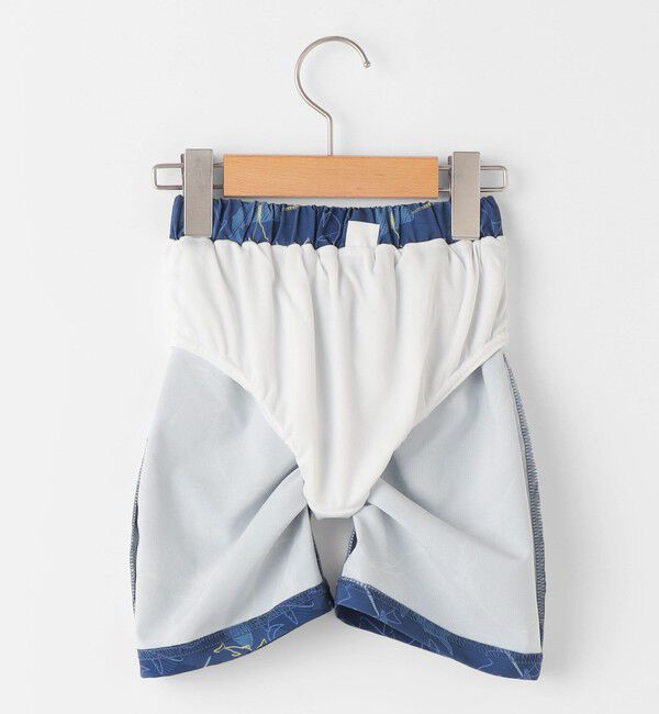 SHIPS KIDS「SHIPS KIDS:110～150cm / 〈UVカット〉ラッシュガード スイムショーツ セット」|その他|