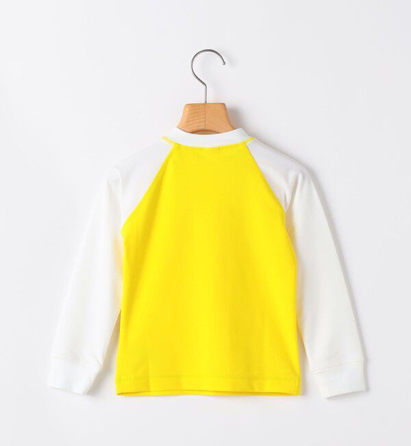 SHIPS KIDS「SHIPS KIDS:110～150cm / 〈UVカット〉ラッシュガード スイムショーツ セット」|その他|