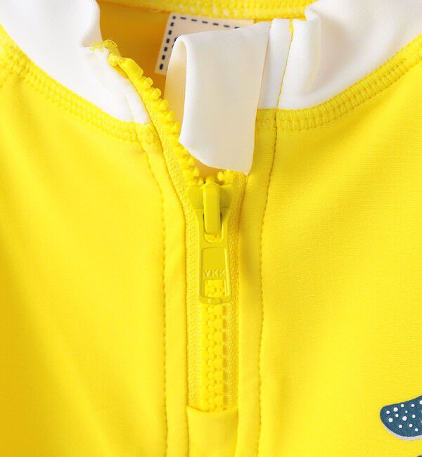 SHIPS KIDS「SHIPS KIDS:110～150cm / 〈UVカット〉ラッシュガード スイムショーツ セット」|その他|