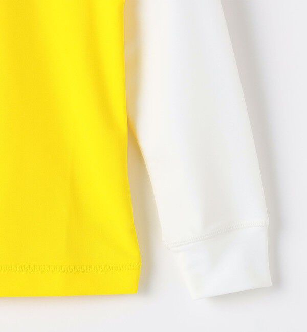 SHIPS KIDS「SHIPS KIDS:110～150cm / 〈UVカット〉ラッシュガード スイムショーツ セット」|その他|