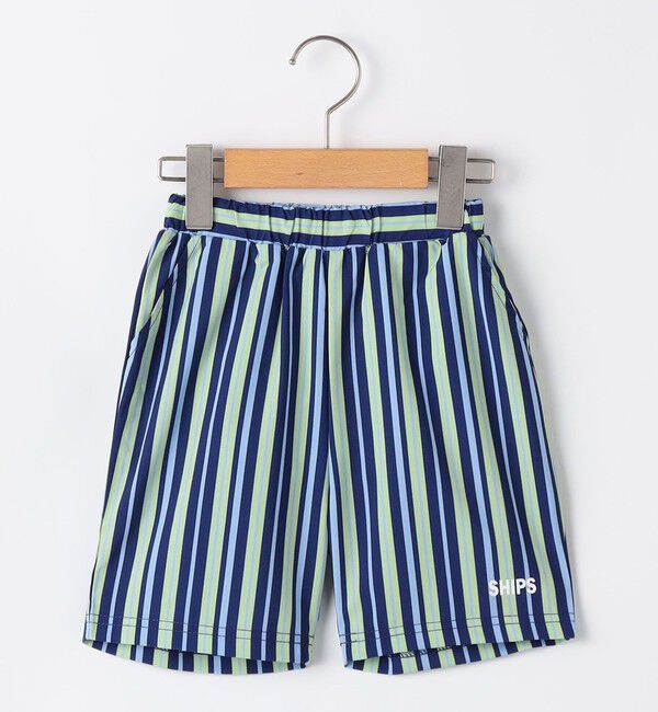 SHIPS KIDS「SHIPS KIDS:110～150cm / 〈UVカット〉ラッシュガード スイムショーツ セット」|その他|