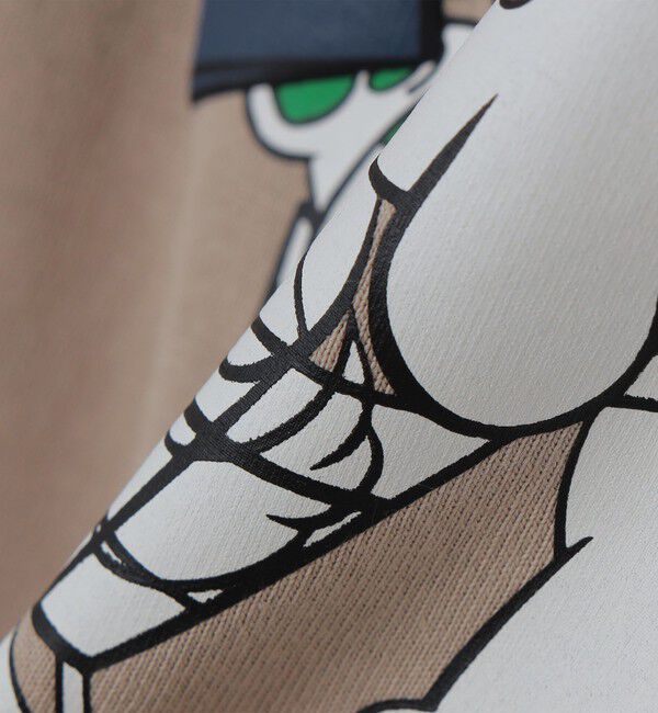 SHIPS Colors 「さかがみ家&times;SHIPS:コラボ プリント Tシャツ◇」|Tシャツ・カットソー|