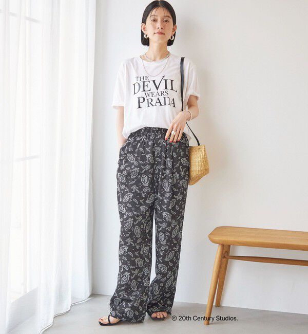 SHIPS for women「【SHIPS別注】GOOD ROCK SPEED: The devil wears PRADA」|Tシャツ・カットソー|