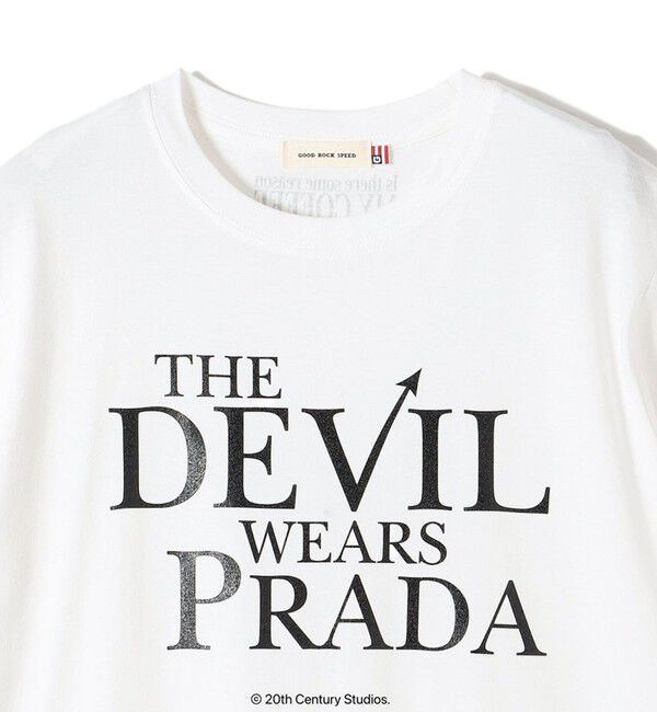 SHIPS for women「【SHIPS別注】GOOD ROCK SPEED: The devil wears PRADA」|Tシャツ・カットソー|