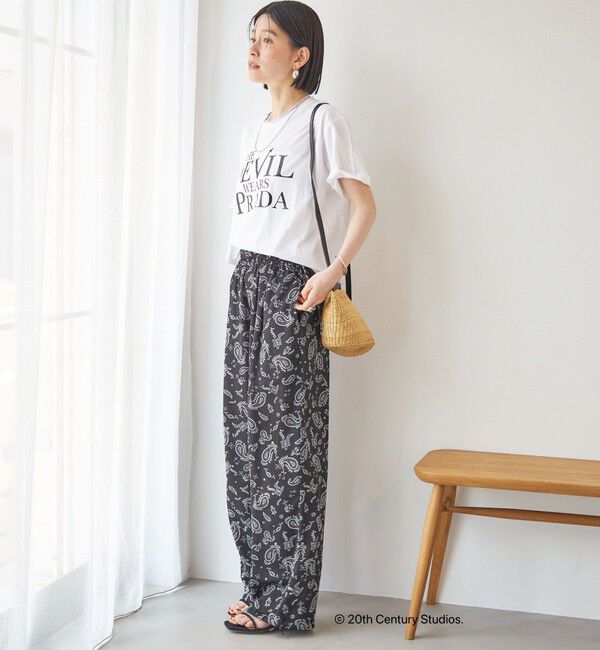 SHIPS for women「【SHIPS別注】GOOD ROCK SPEED: The devil wears PRADA」|Tシャツ・カットソー|