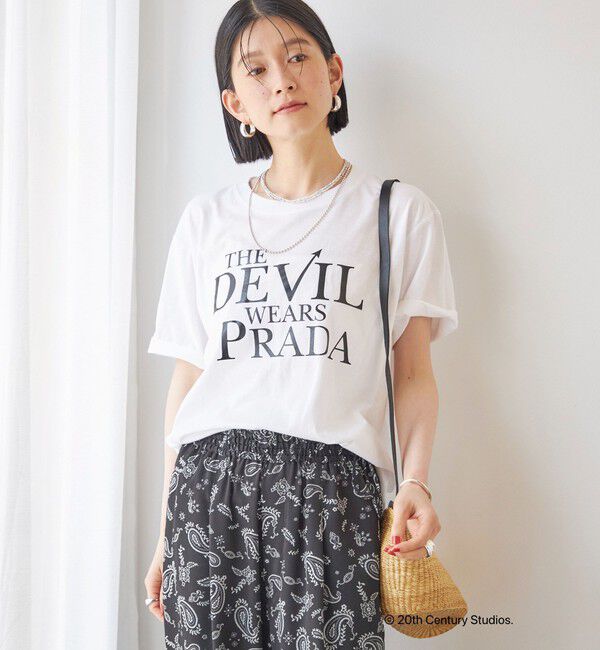 SHIPS for women「【SHIPS別注】GOOD ROCK SPEED: The devil wears PRADA」|Tシャツ・カットソー|