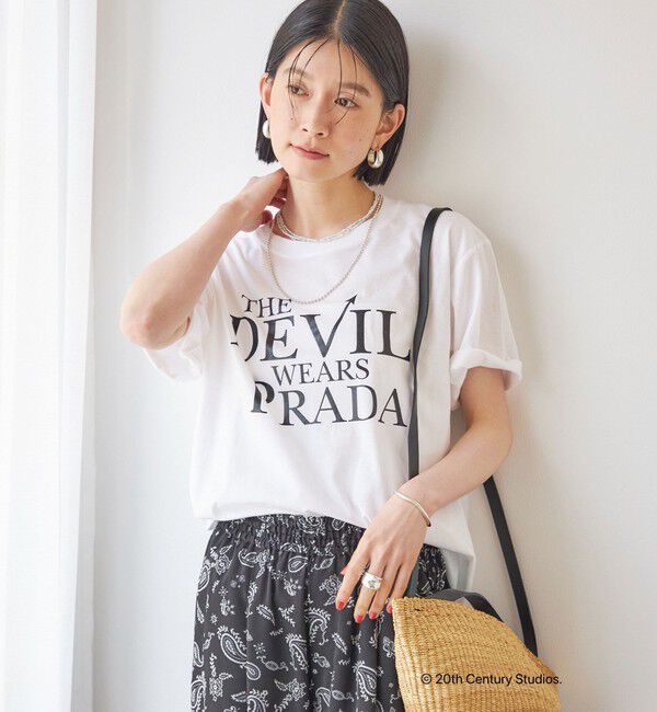 SHIPS for women「【SHIPS別注】GOOD ROCK SPEED: The devil wears PRADA」|Tシャツ・カットソー|