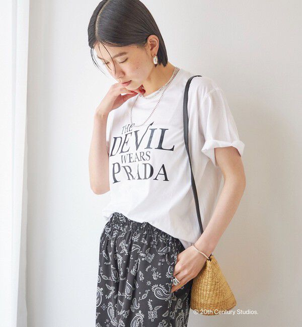 SHIPS for women「【SHIPS別注】GOOD ROCK SPEED: The devil wears PRADA」|Tシャツ・カットソー|