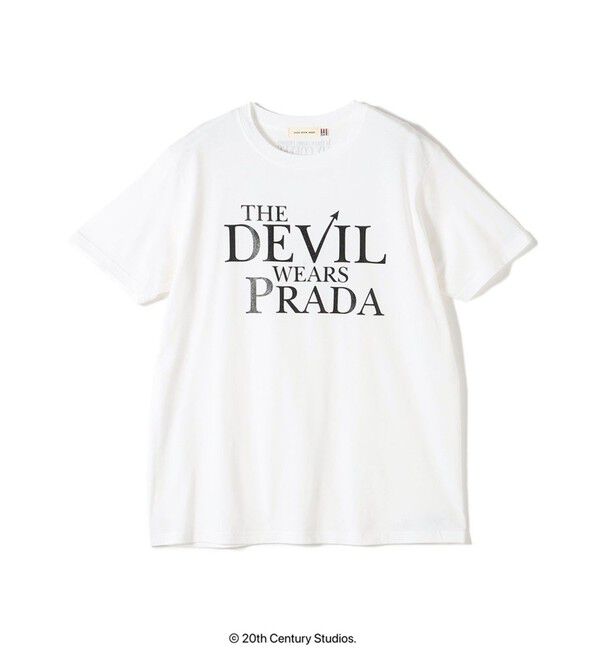 SHIPS for women「【SHIPS別注】GOOD ROCK SPEED: The devil wears PRADA」|Tシャツ・カットソー|
