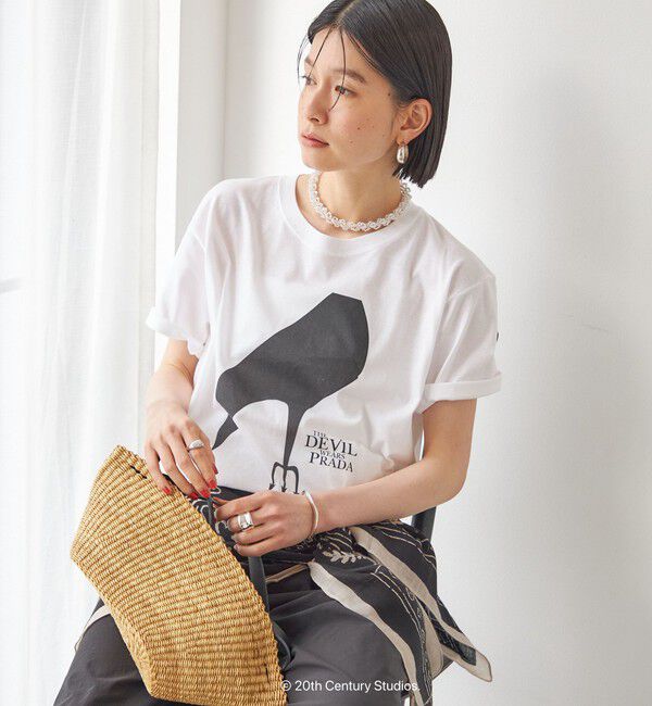 SHIPS for women「【SHIPS別注】GOOD ROCK SPEED: The devil wears PRADA」|Tシャツ・カットソー|