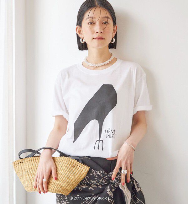 SHIPS for women「【SHIPS別注】GOOD ROCK SPEED: The devil wears PRADA」|Tシャツ・カットソー|