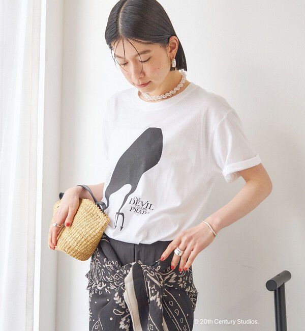 SHIPS for women「【SHIPS別注】GOOD ROCK SPEED: The devil wears PRADA」|Tシャツ・カットソー|