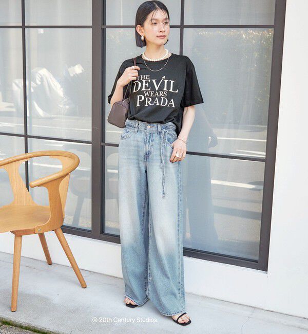 SHIPS for women「【SHIPS別注】GOOD ROCK SPEED: The devil wears PRADA」|Tシャツ・カットソー|