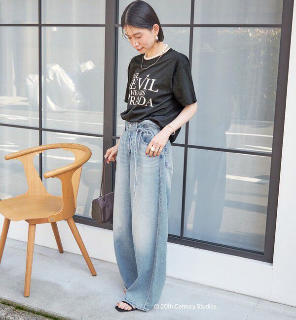 SHIPS for women「【SHIPS別注】GOOD ROCK SPEED: The devil wears PRADA」|Tシャツ・カットソー|