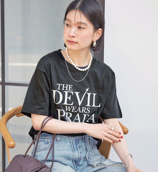 SHIPS for women「【SHIPS別注】GOOD ROCK SPEED: The devil wears PRADA」|Tシャツ・カットソー|