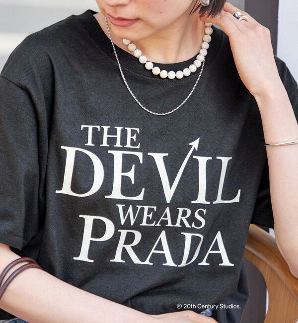 SHIPS for women「【SHIPS別注】GOOD ROCK SPEED: The devil wears PRADA」|Tシャツ・カットソー|
