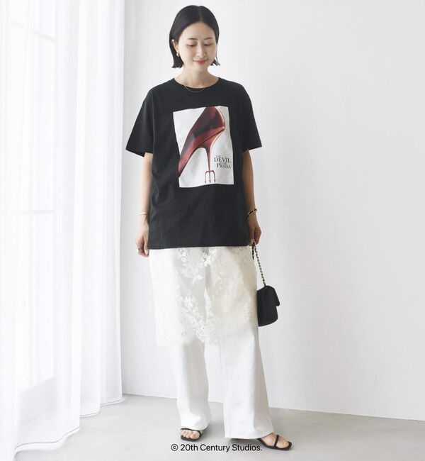 SHIPS for women「【SHIPS別注】GOOD ROCK SPEED: The devil wears PRADA」|Tシャツ・カットソー|