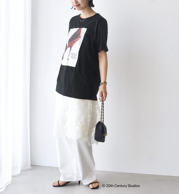 SHIPS for women「【SHIPS別注】GOOD ROCK SPEED: The devil wears PRADA」|Tシャツ・カットソー|